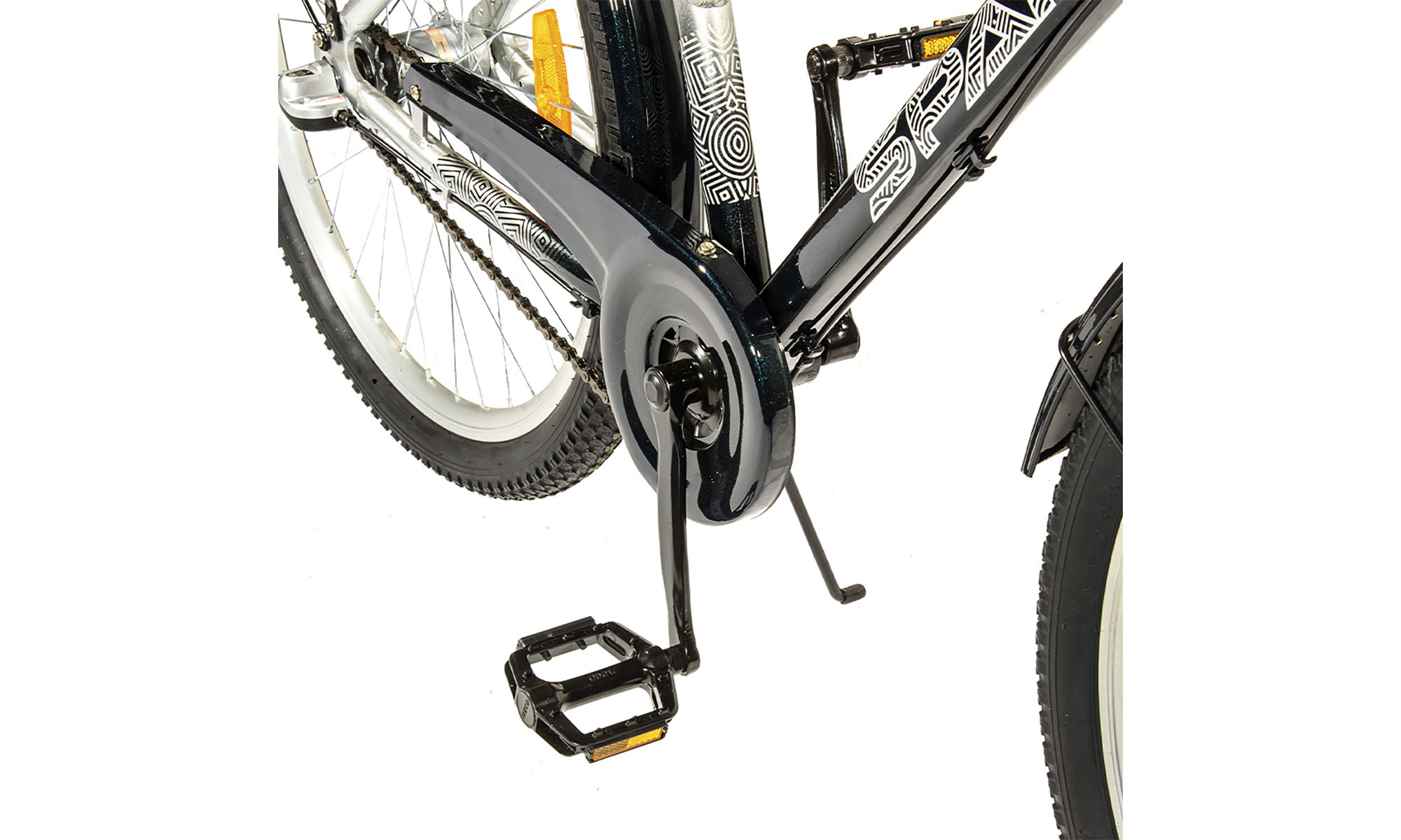 Велосипед SPARK PLANET-3 MARS 26", розмір M, рама 17", рік 2025, синьо-білий 6