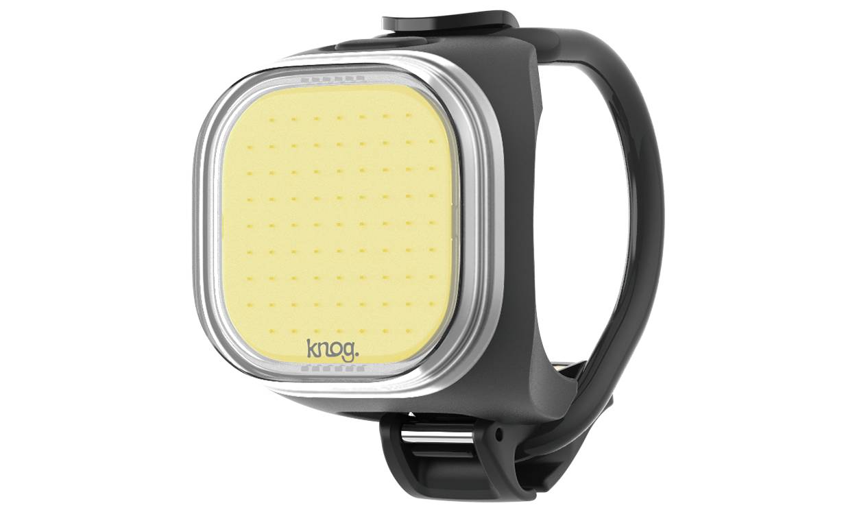 Фотографія Передній Miguka Knog Blinder Mini Cross Front 50 Lumens Black 3