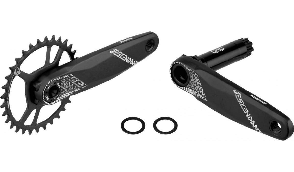 Шатуни TRUVATIV Descendant 6K Eagle DUB 12ск 175 Зірка 32t X-SYNC 2 Black 3