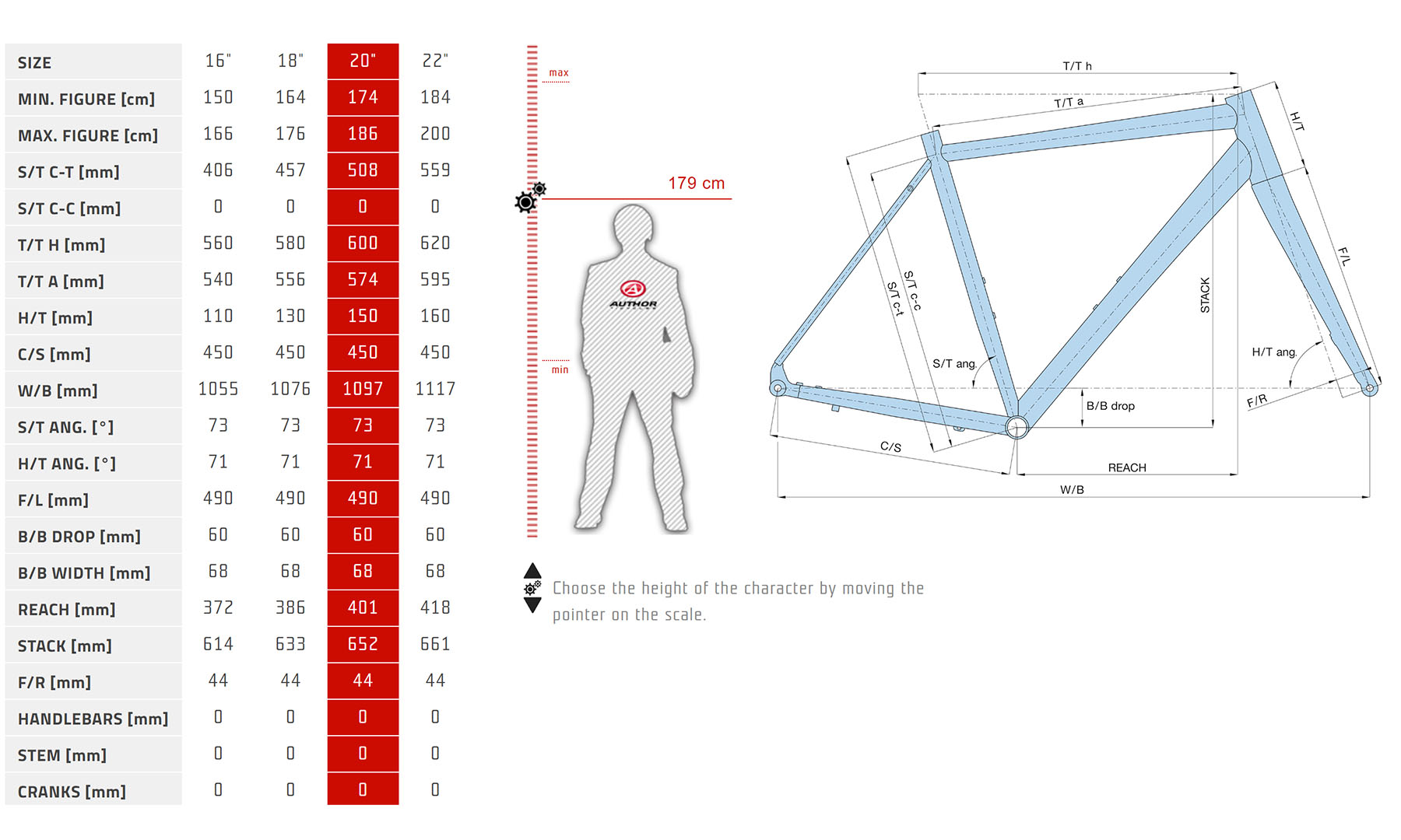 Велосипед AUTHOR Avion 29", 2024, розмір S, рама 16", колір: чорний (синій) // чорний 9