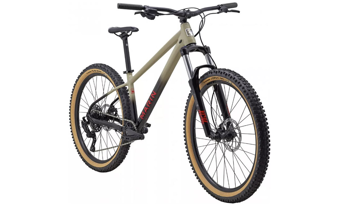 Велосипед Marin SAN QUENTIN 1, 27,5", рама L, 2023, TAN BLACK 2