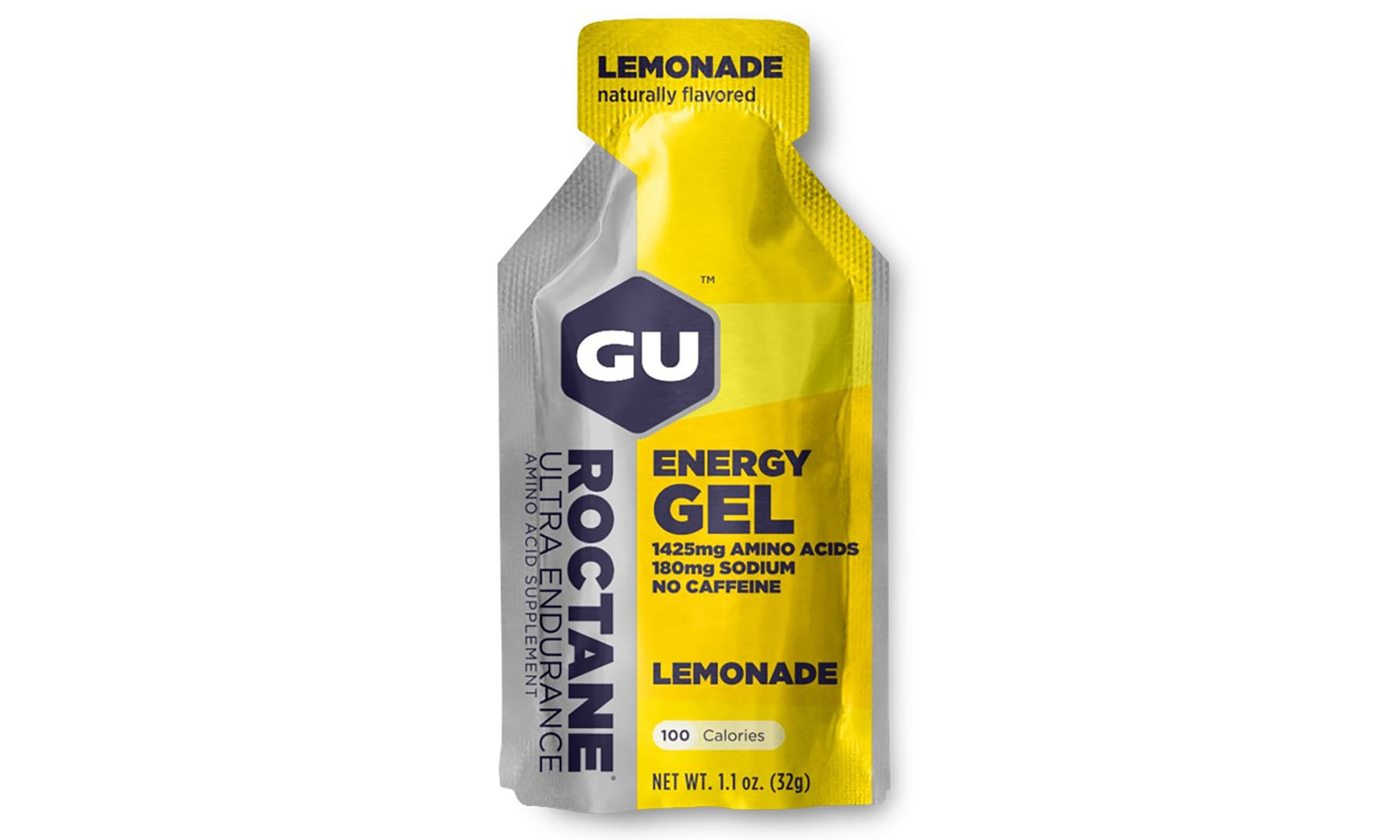 Фотография Энергетический гель GU Energy ROCTANE Ultra Endurance Lemonade, 32 г