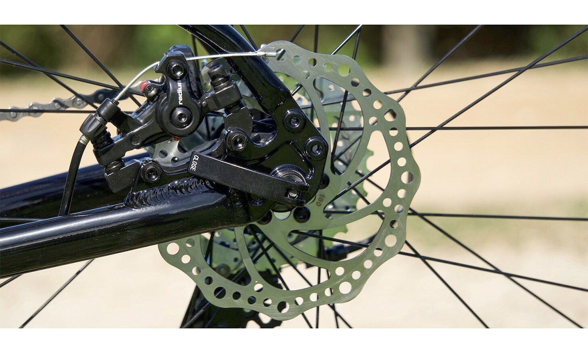 Велосипед Marin KENTFIELD 1 ST, 28", рама M, 2023, Gloss Black/Chrome 4