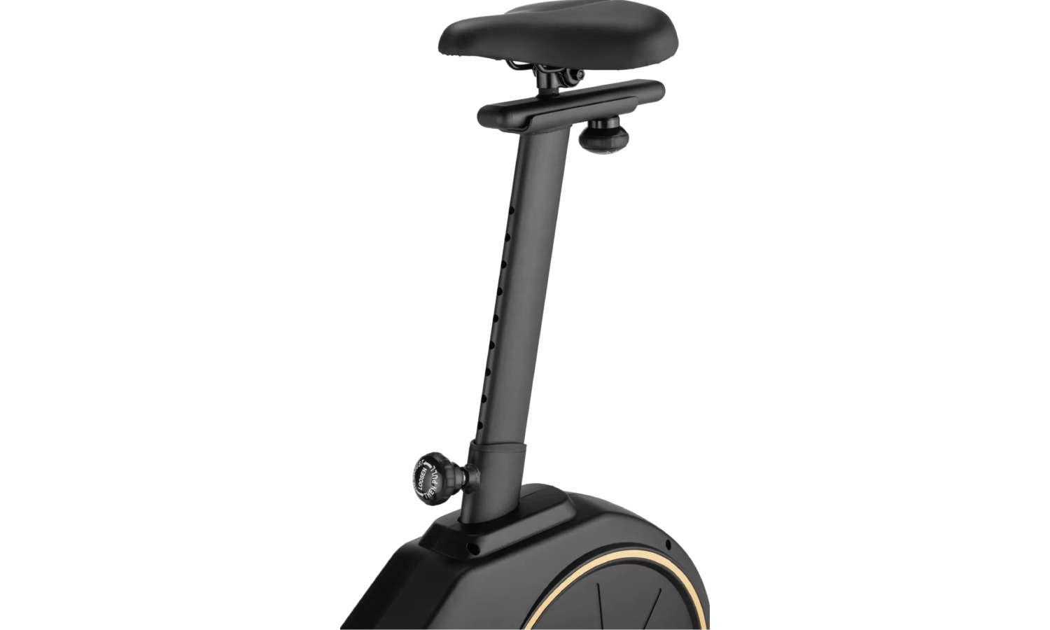 Велотренажер Gymtek XB2500 электромагнитный золотистый 5