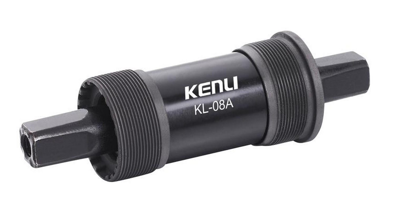 Каретка Kenli KL-08A 118 под квадрат, 68*118мм, пром, болты в комплекте 