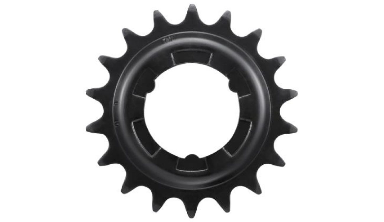 Зірка для втулки Shimano Nexus 18 зубів чорна 2