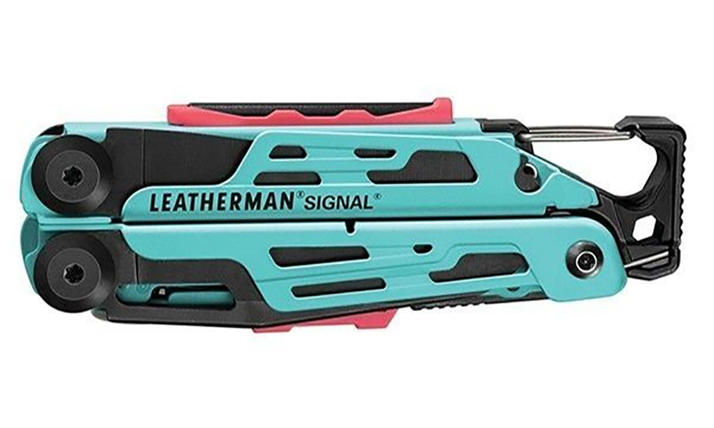 Мультиинструмент LEATHERMAN SIGNAL AQUA, синтетический чехол, картонная коробка 4 Мультиинструмент LEATHERMAN SIGNAL AQUA, синтетический чехол, картонная коробка 4