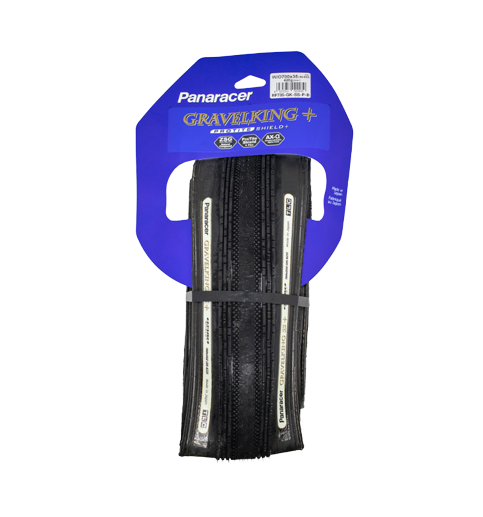 Покрышка Panaracer GRAVELKING SS+, 700x43C, Черный 4