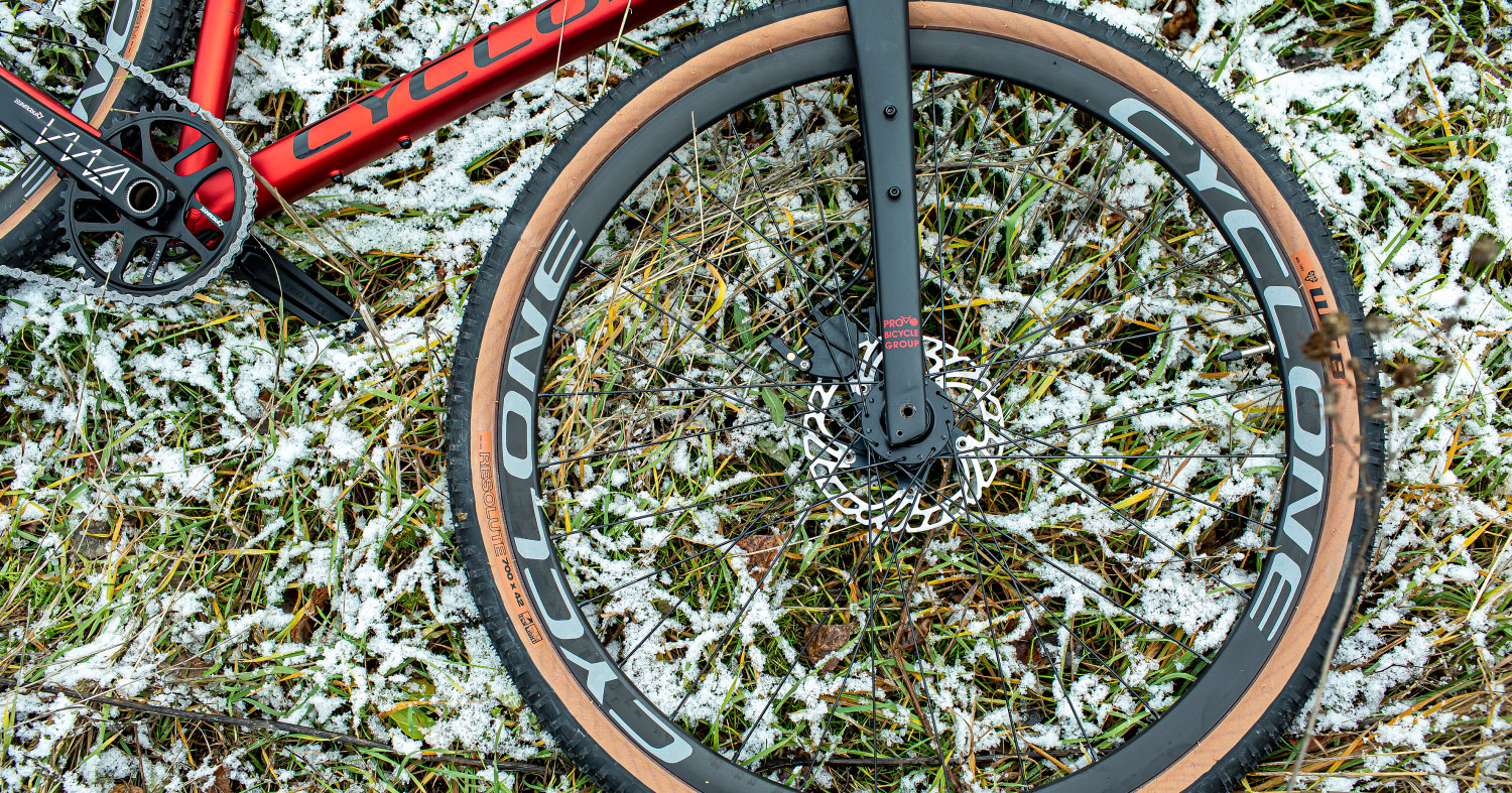 Фотографія Велосипед Cyclone GTX 28" розмір М рама 54 см 2022 Червоний 4