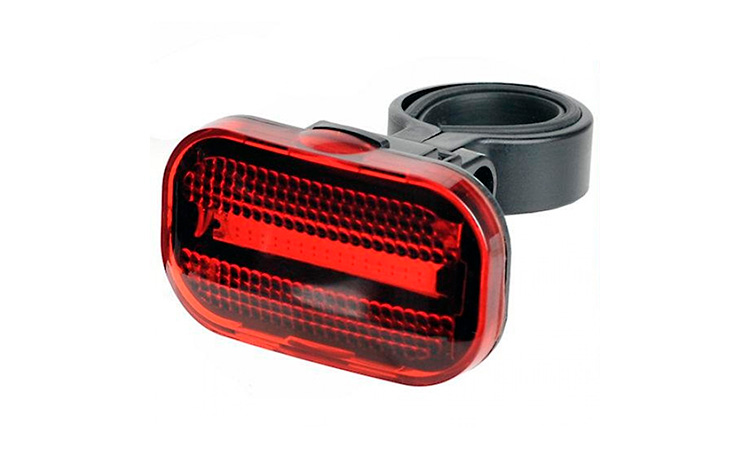 Фотография Задний фонарь X-Light JY-3209BT-1 Cob Led 15 Lm, 2xAAA