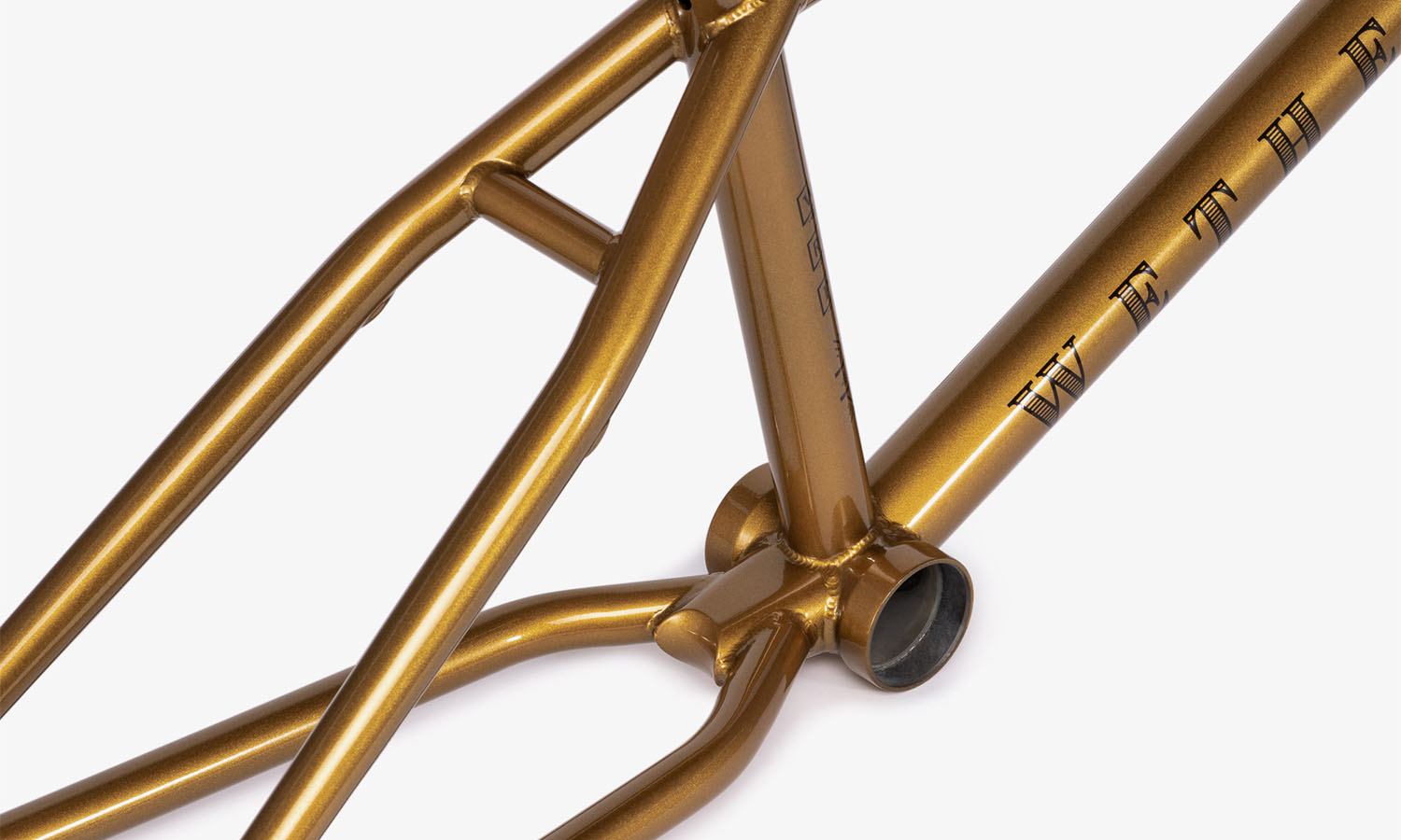 Рама WeThePeople REVOLVER 21"TT, хромомолибден, бронзовая 3