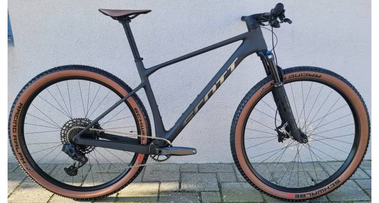 Велосипед SCOTT SCALE 910 29" розмір L 2024 чорний 4