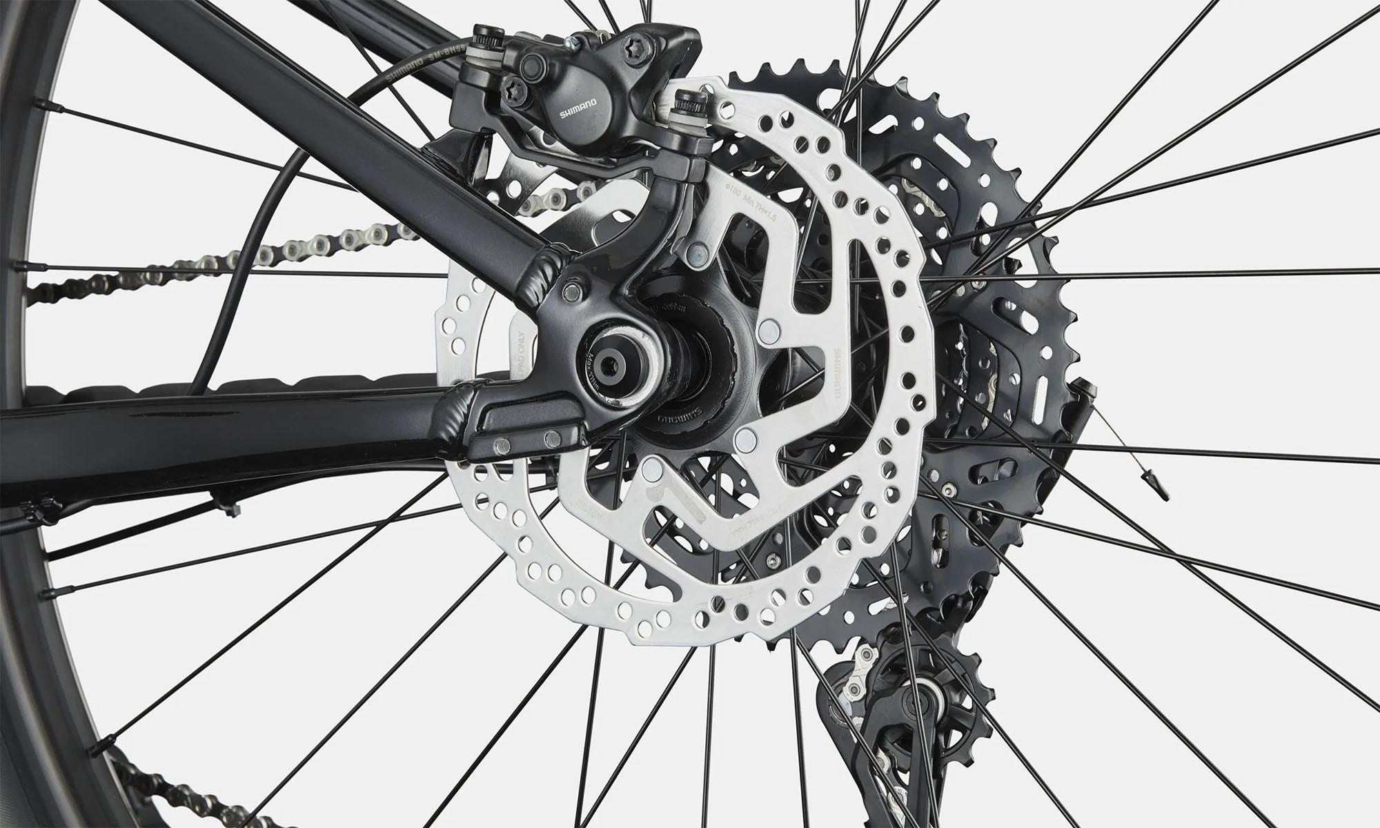 Фотография Велосипед Cannondale HABIT HT 3 29", рама L 2025 BPL (черный) 5