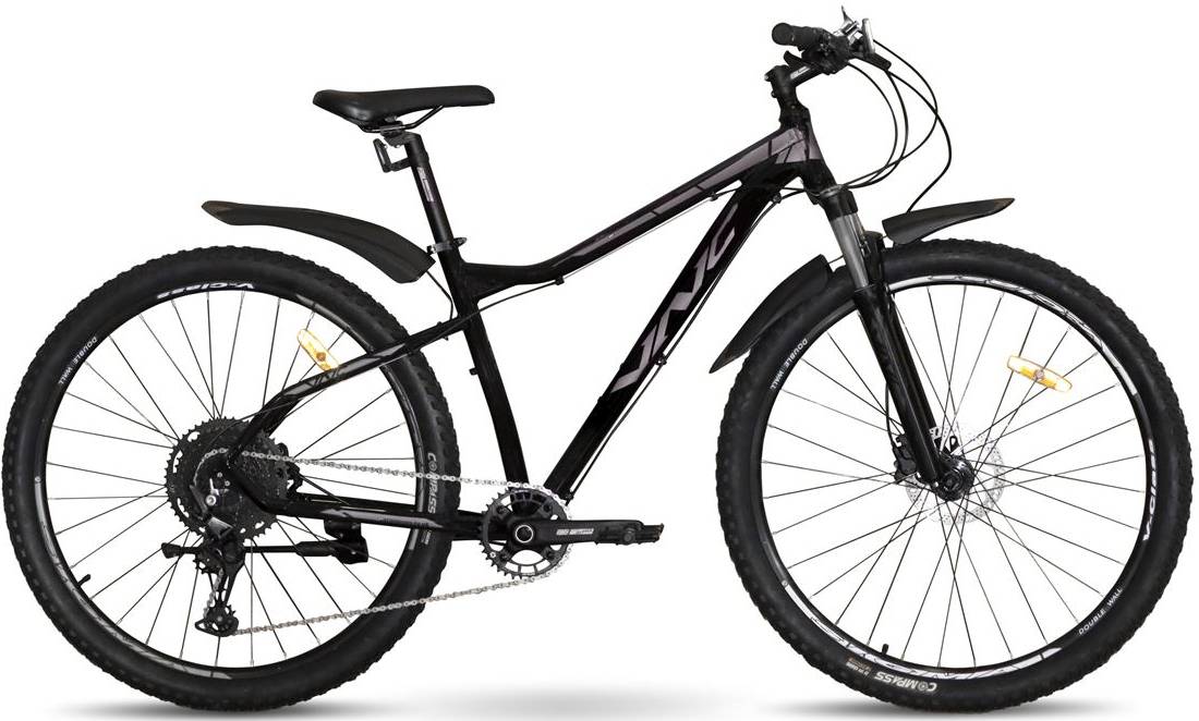 Велосипед VNC MontRider A11 ST 29" размер М рама 17 2023 Черно-серый 3