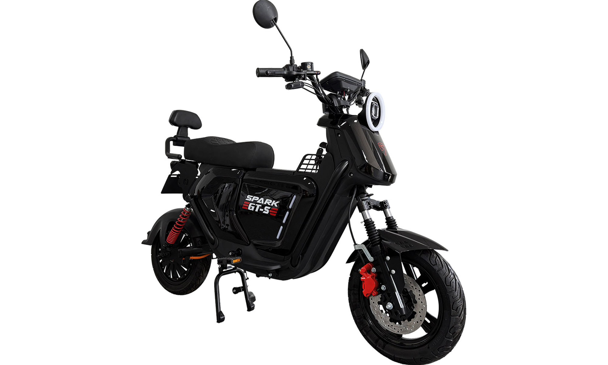 Велосипед с электромотором SPARK GT-S 12", рама 16", 72V/1500W/20Ah, LiFePO4, чёрный 6 Велосипед с электромотором SPARK GT-S 12", рама 16", 72V/1500W/20Ah, LiFePO4, чёрный 6