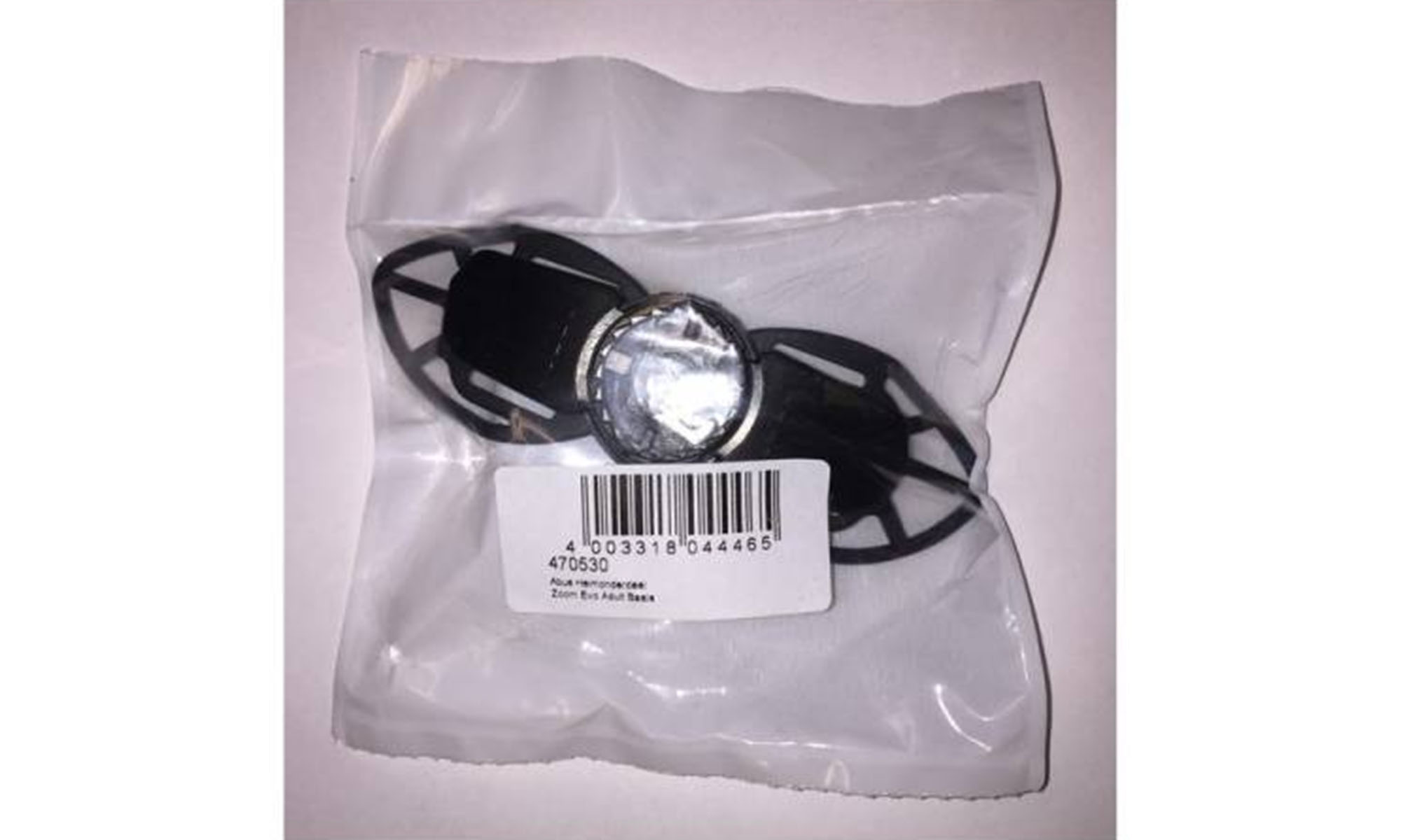 Запчастина до шолома ABUS Zoom Evo Adult, чорна Запчастина до шолома ABUS Zoom Evo Adult, чорна