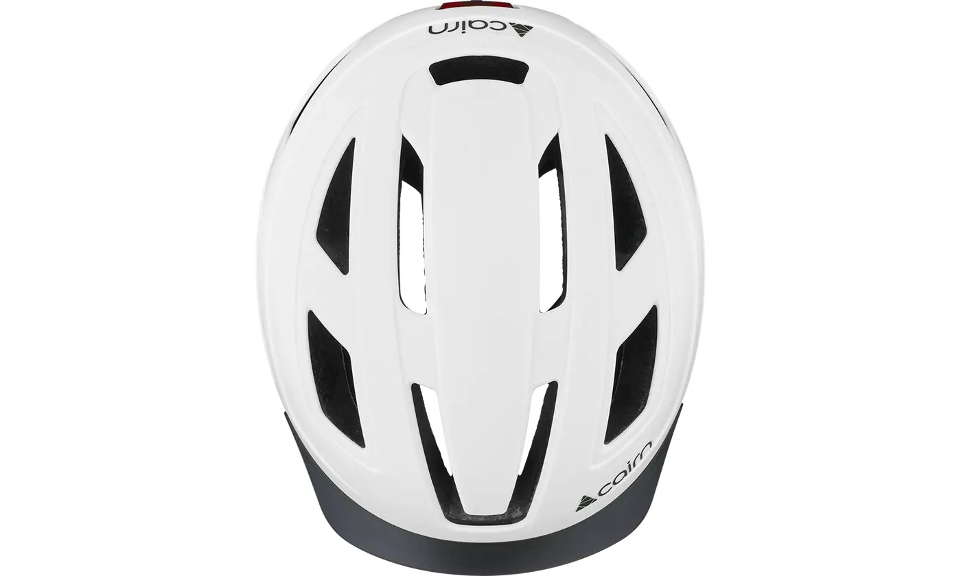 Велошлем Cairn Clarke mat white размер L 59-61 см 2 Велошлем Cairn Clarke mat white размер L 59-61 см 2