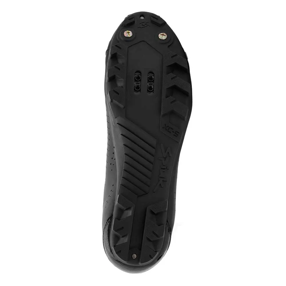 Взуття Spiuk Mondie MTB розмір UK 7,5 (41 257мм), Чорне 2