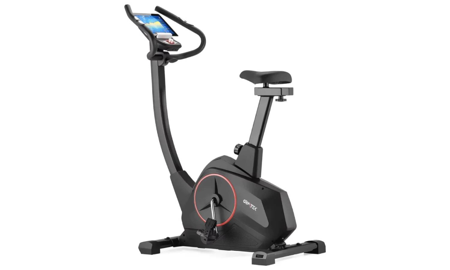 Велотренажер Gymtek XB4000 электромагнитный красный 3