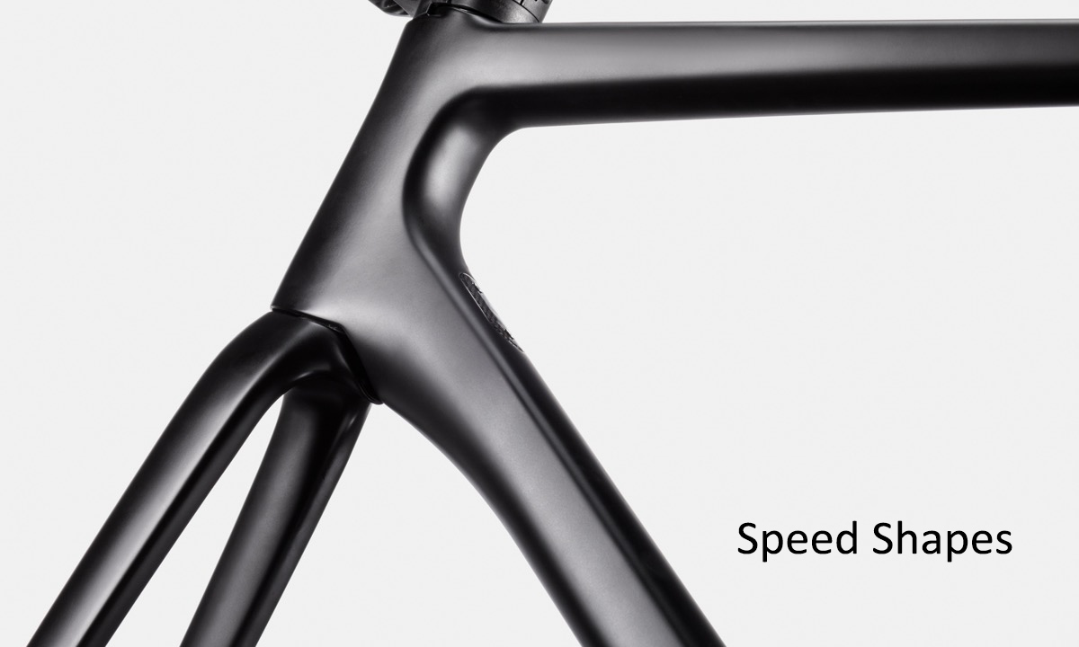 Фотографія Велосипед Cannondale SUPERSIX EVO Carbon Disc Ultegra Di2 28" (2021) 2021 Сіро-чорний 7