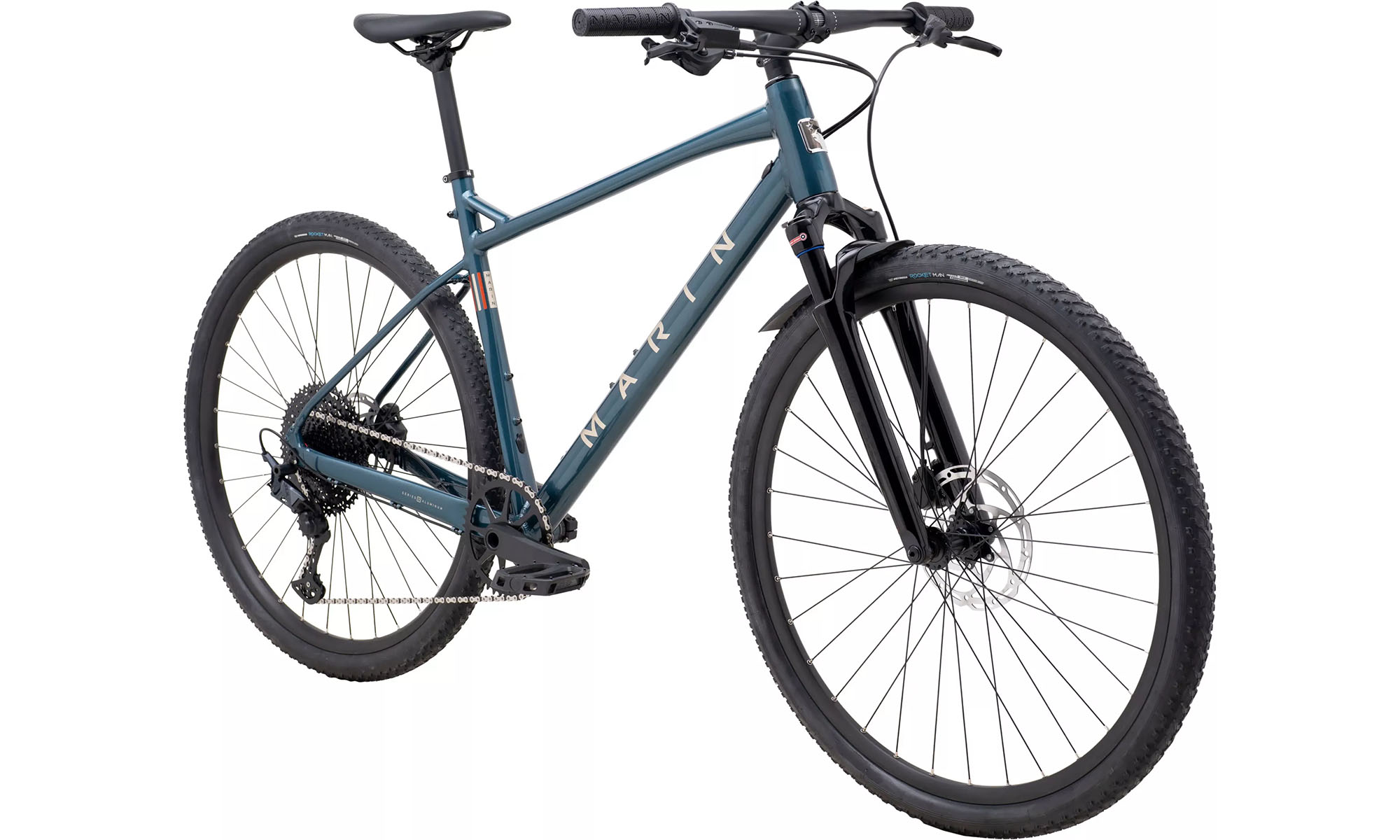 Фотография Велосипед Marin DSX FS 28", рама L, 2025, Blue (синий) 2