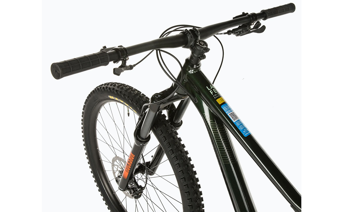 Велосипед Orbea LAUFEY H30 рама L, 2023, Dark Green 5