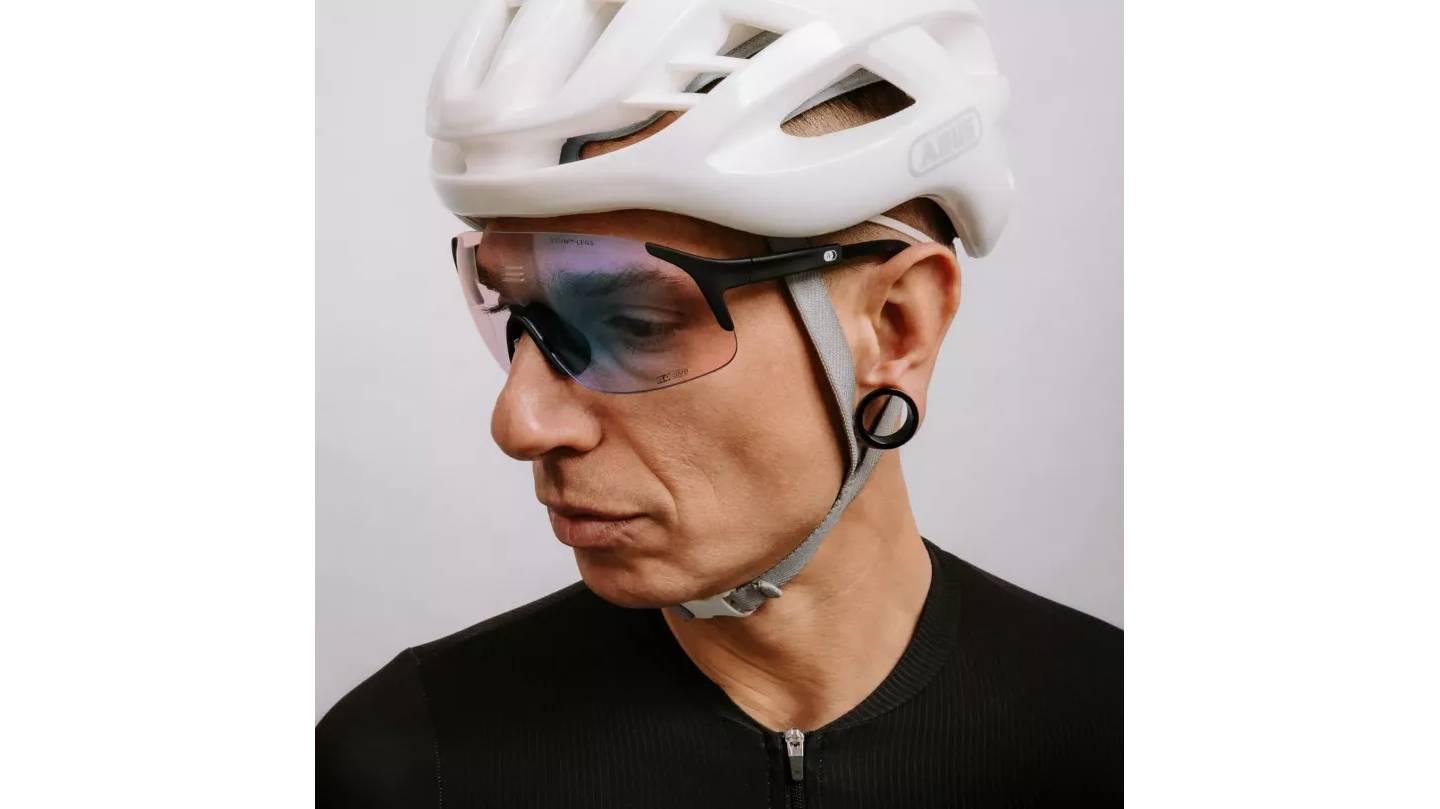 Очки Alba Optics JUMBO Blk Vzum F-Lens Flm фотохромные 5