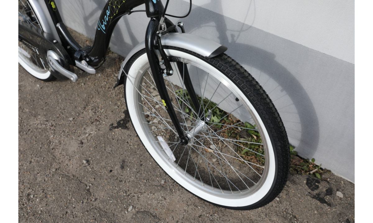 Велосипед cкладной Winner IBIZA 24", рама One Size, 2024, черный 4