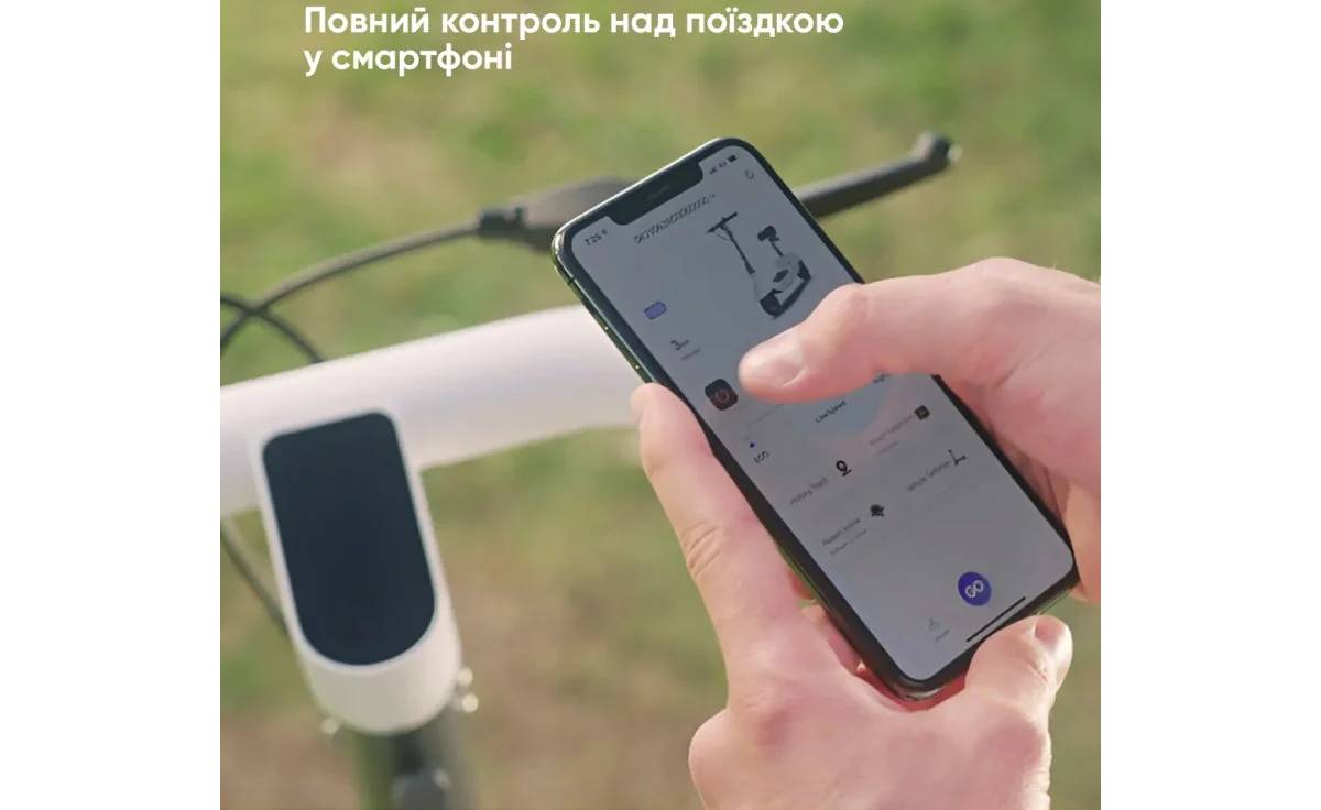 Электросамокат с сидением OKAI Ceetle PRO EA10C 10" 350(900)W, 25Km/h, 10,4Ah, NFC, App, белый 3 Электросамокат с сидением OKAI Ceetle PRO EA10C 10" 350(900)W, 25Km/h, 10,4Ah, NFC, App, белый 3