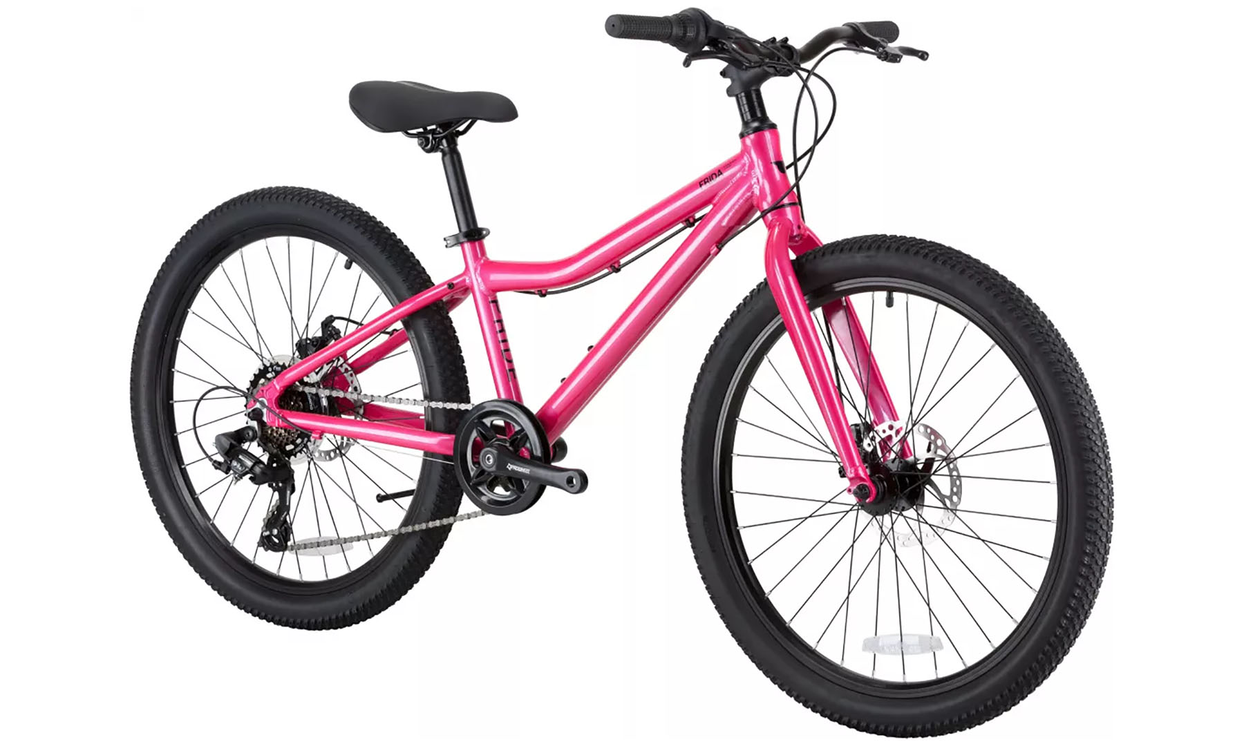 Велосипед 24" Pride FRIDA 4.1 2025 рожевий 2