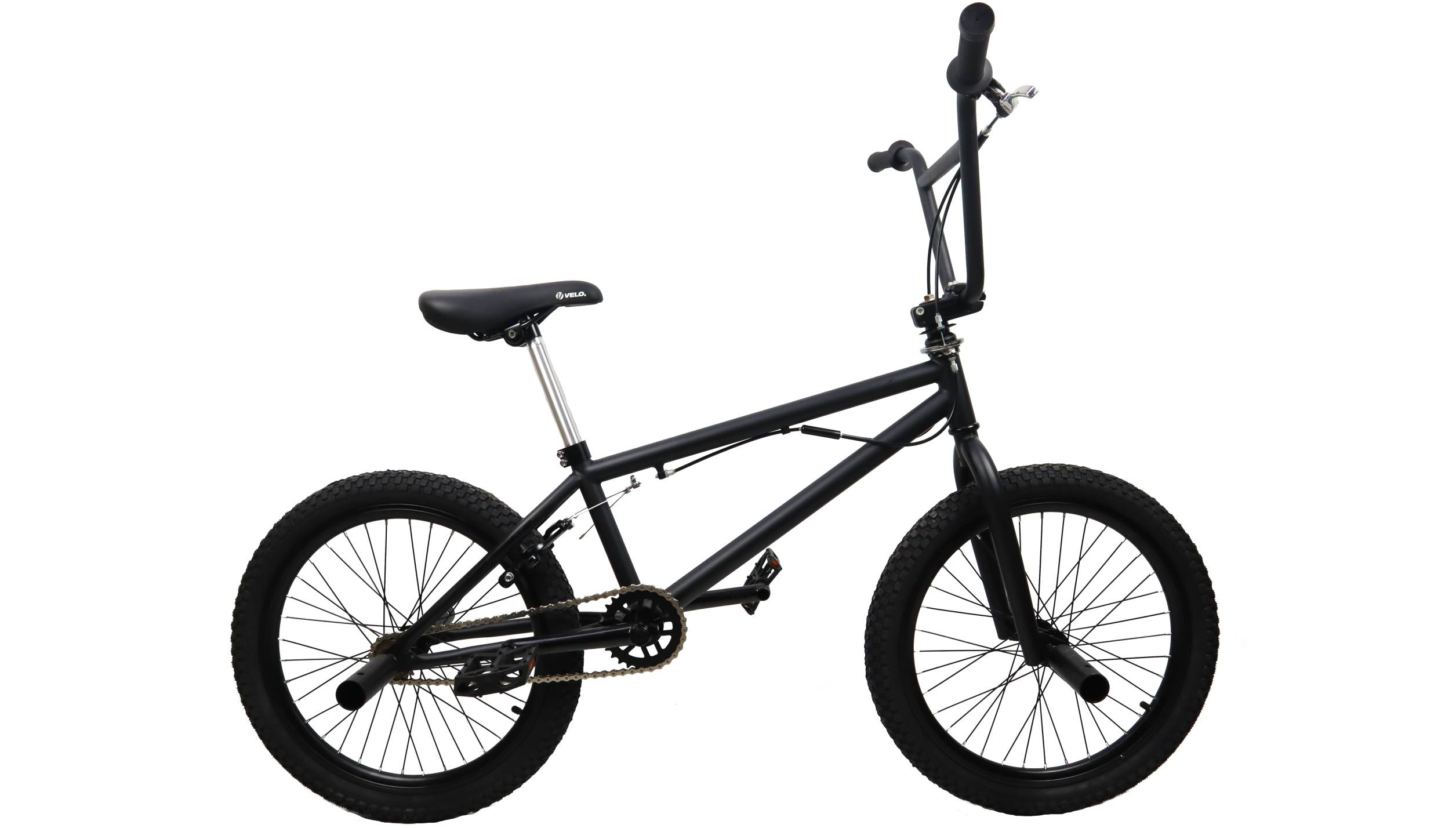 Фотография Велосипед TITAN BMX Flatland 20", размер рамы XS (2021), Черный