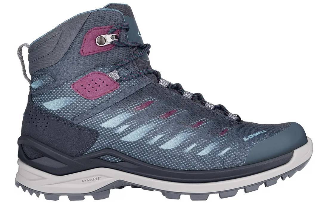 Фотография Ботинки женские LOWA Ferrox GTX MID W navy-iceblue размер 40.0 4