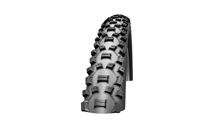 Фотография Покрышка Schwalbe 27.5x2.25 (57-584) NOBBY NIC Performance B/B-SK HS463 DC, 67EPI black