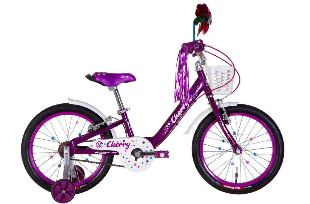 Фотографія Велосипед Formula CHERRY 16" рама 8,5" (2022) Фіолетовий