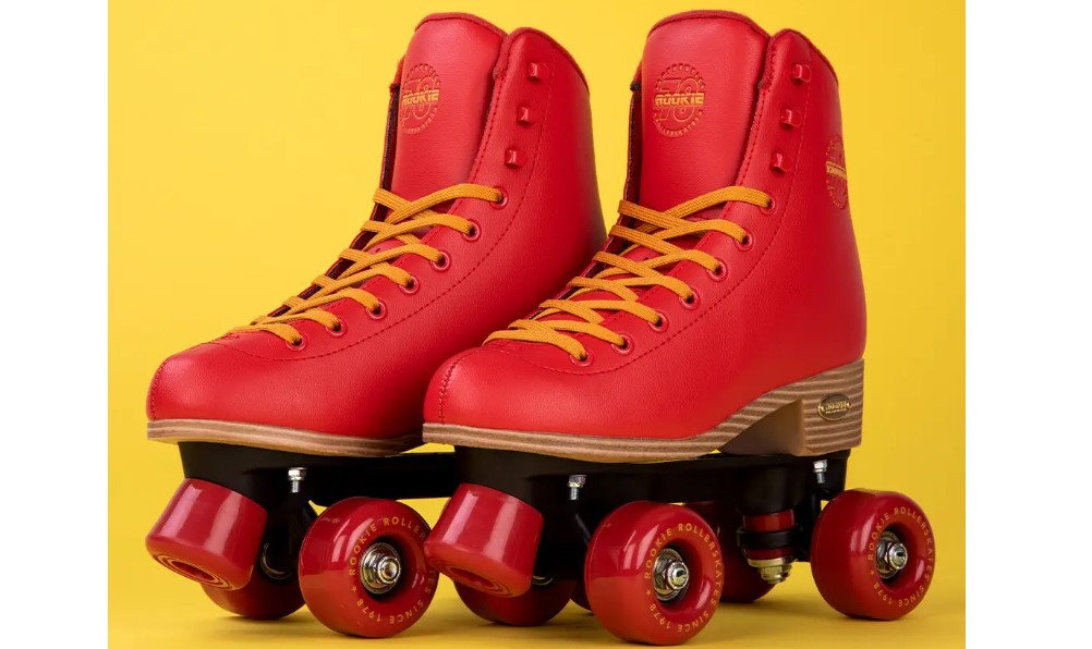 Ролики квады Rookie Classic 78 Red размер 37 5
