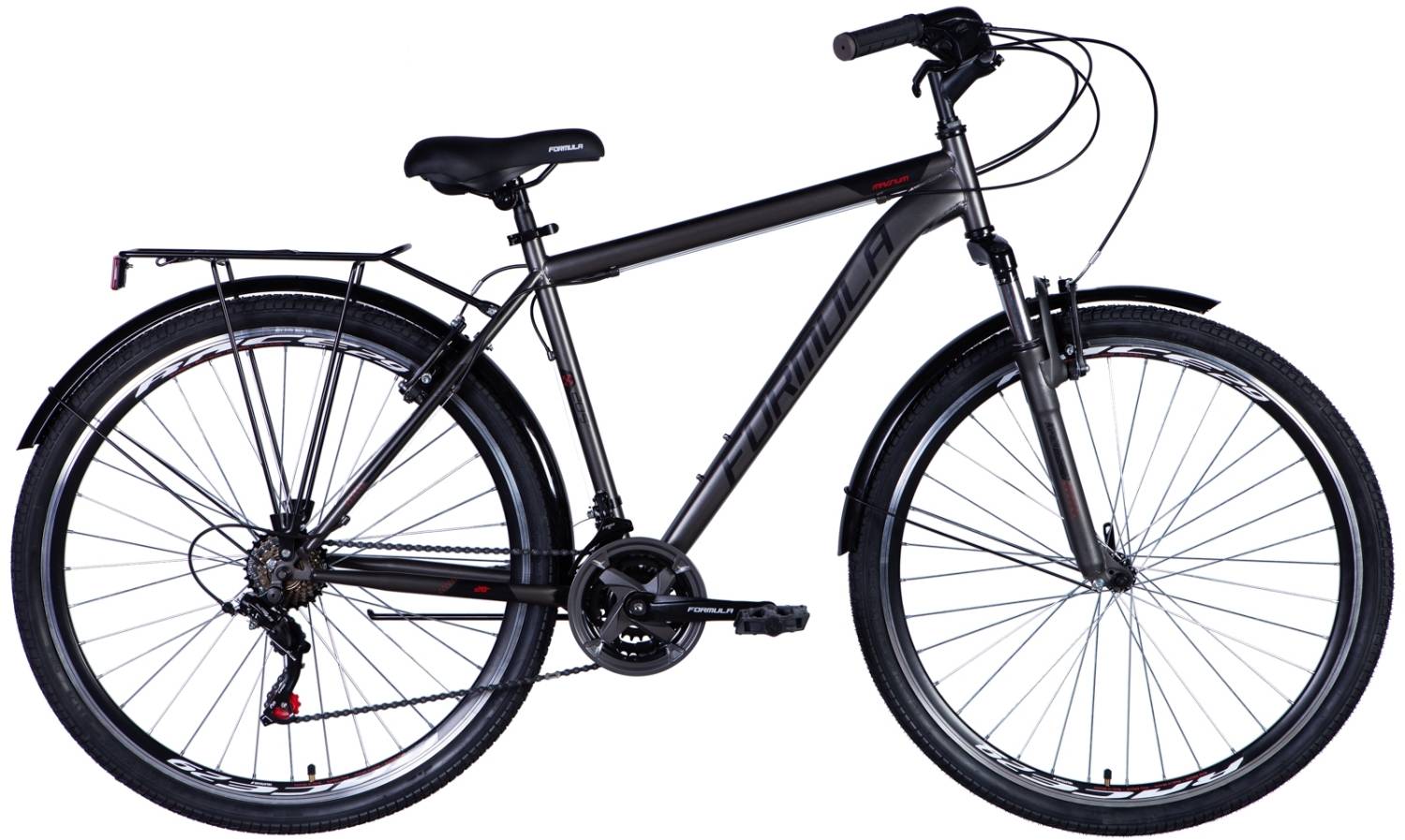 Фотографія Велосипед Formula MAGNUM 28" розмір L рама 20,5 2024 Сріблястий