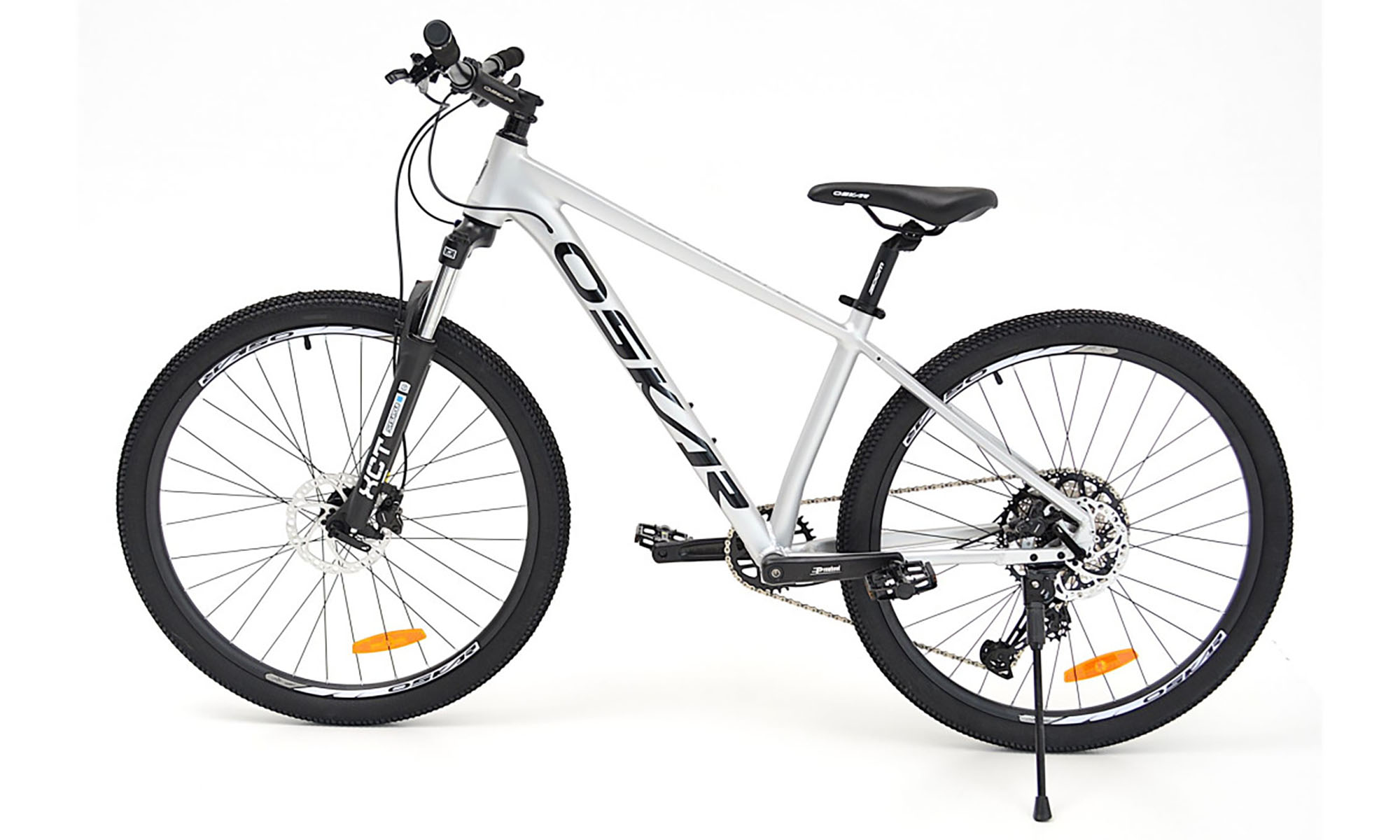 Велосипед Oskar Phantom 29", розмір M, рама 18", рік 2026, світло-сірий матовий 2 Велосипед Oskar Phantom 29", розмір M, рама 18", рік 2026, світло-сірий матовий 2
