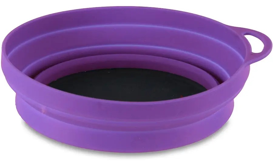 Фотография Тарелка складная для пикника Lifeventure Silicone Ellipse Bowl purple 6
