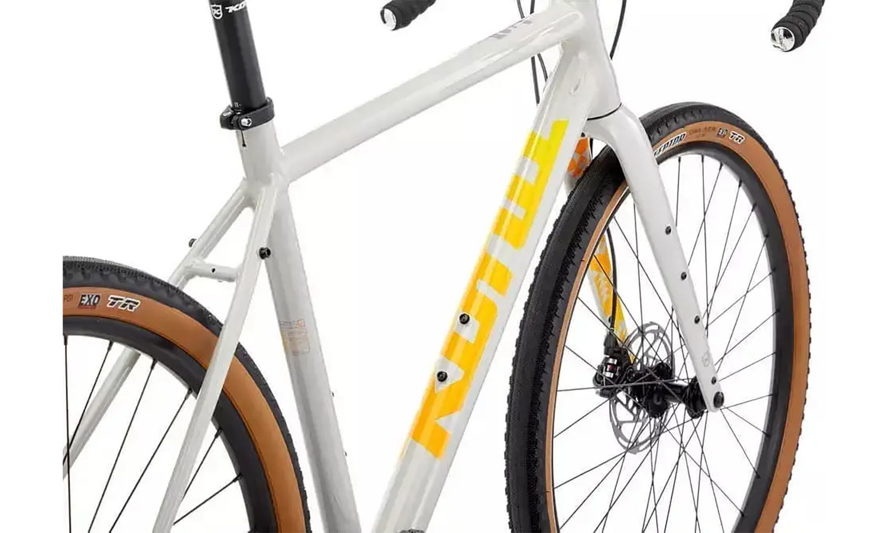 Велосипед гравийный Kona Rove NRB 650 27,5" размер рамы XXL (58 cm), 2024, Porcelain 10