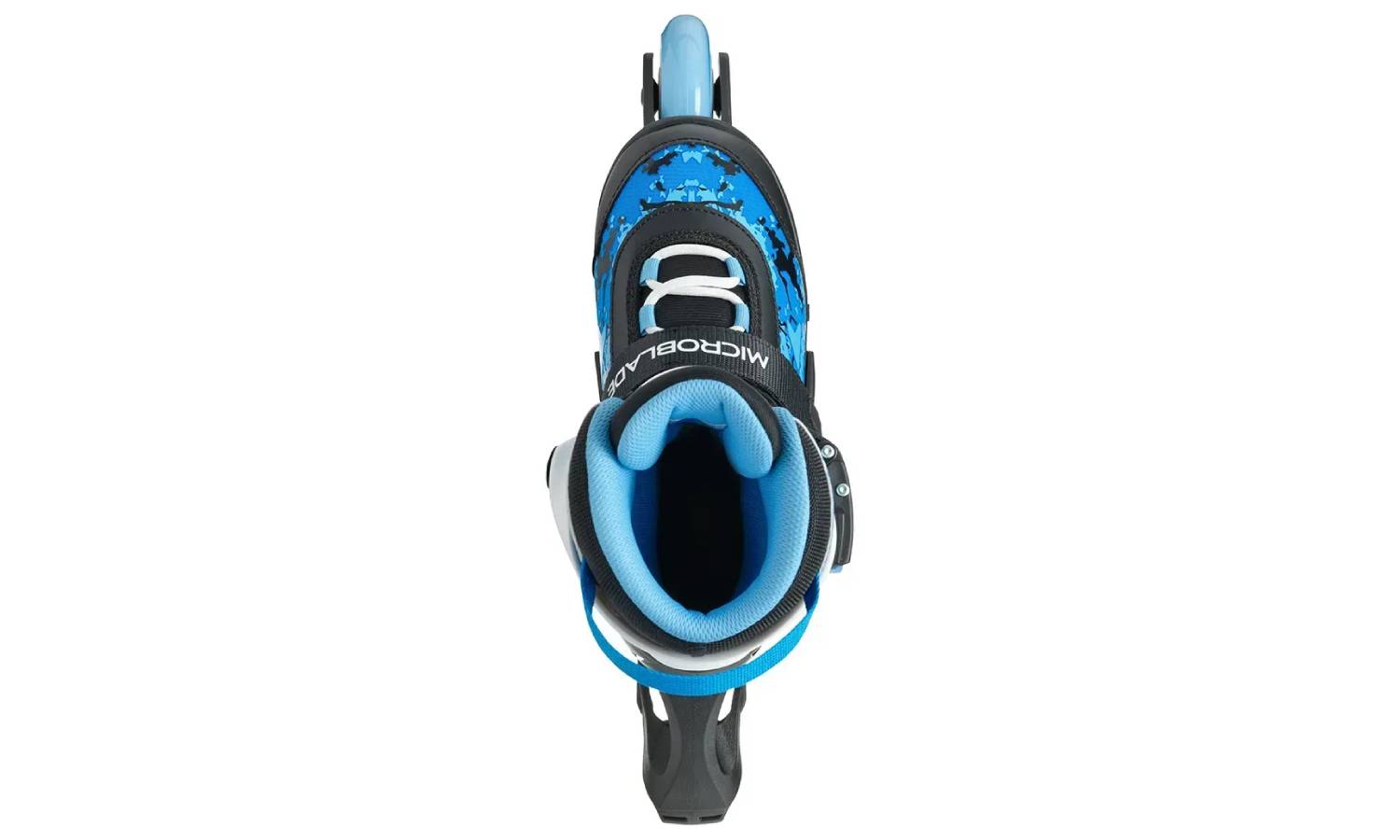 Ролики Rollerblade Microblade SL black-sky blue 28-32 5 Ролики Rollerblade Microblade SL black-sky blue 28-32 5