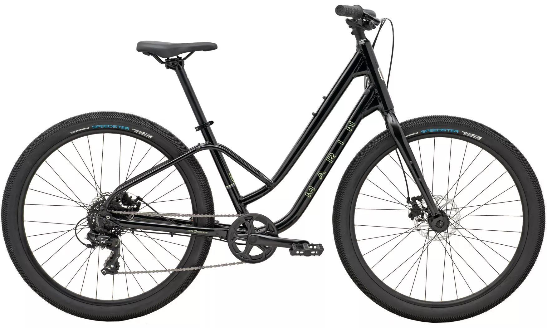 Фотография Велосипед 27,5" Marin Stinson 1 ST размер рамы S 2024 Black