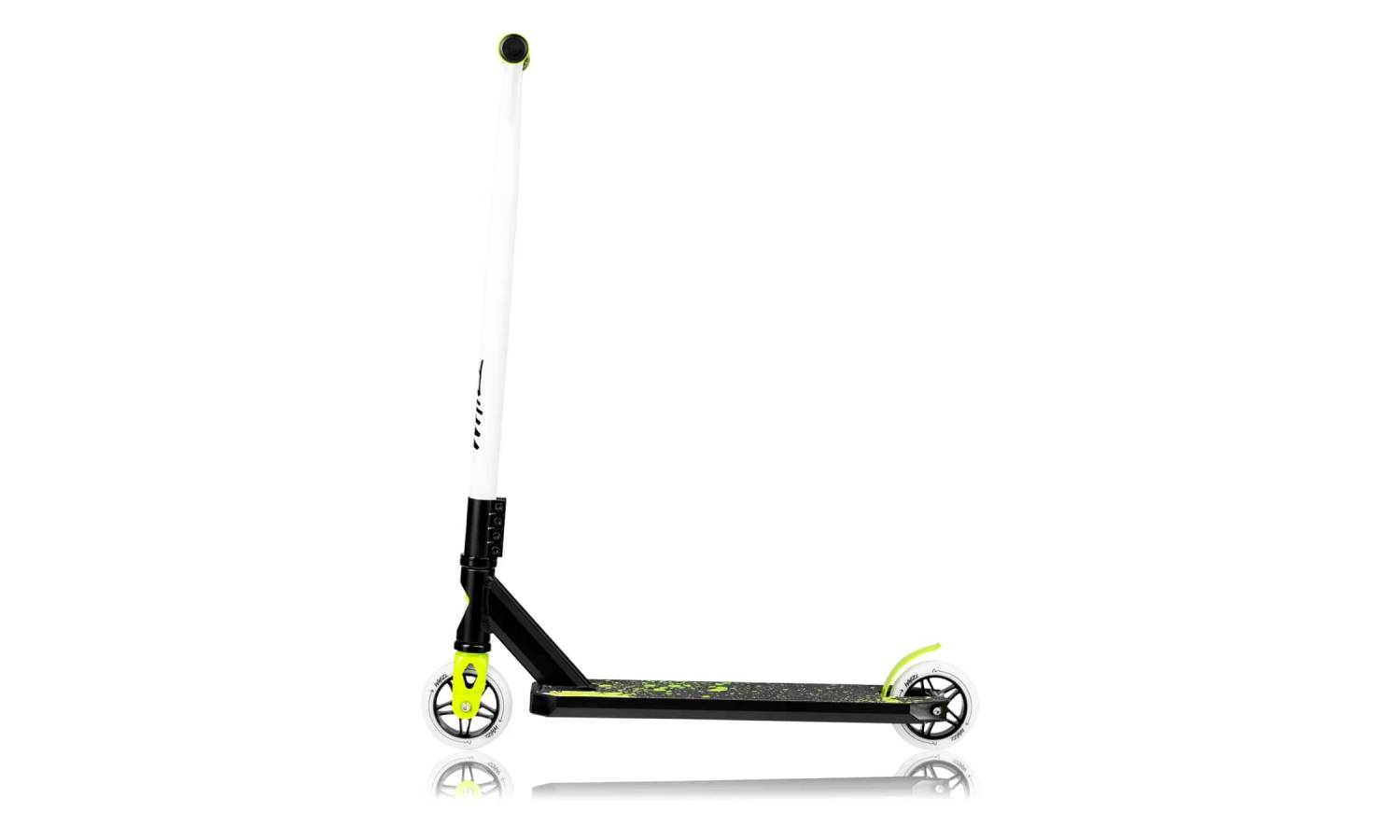 Детский самокат Lionelo WHIZZ GREEN LIME BLACK 2