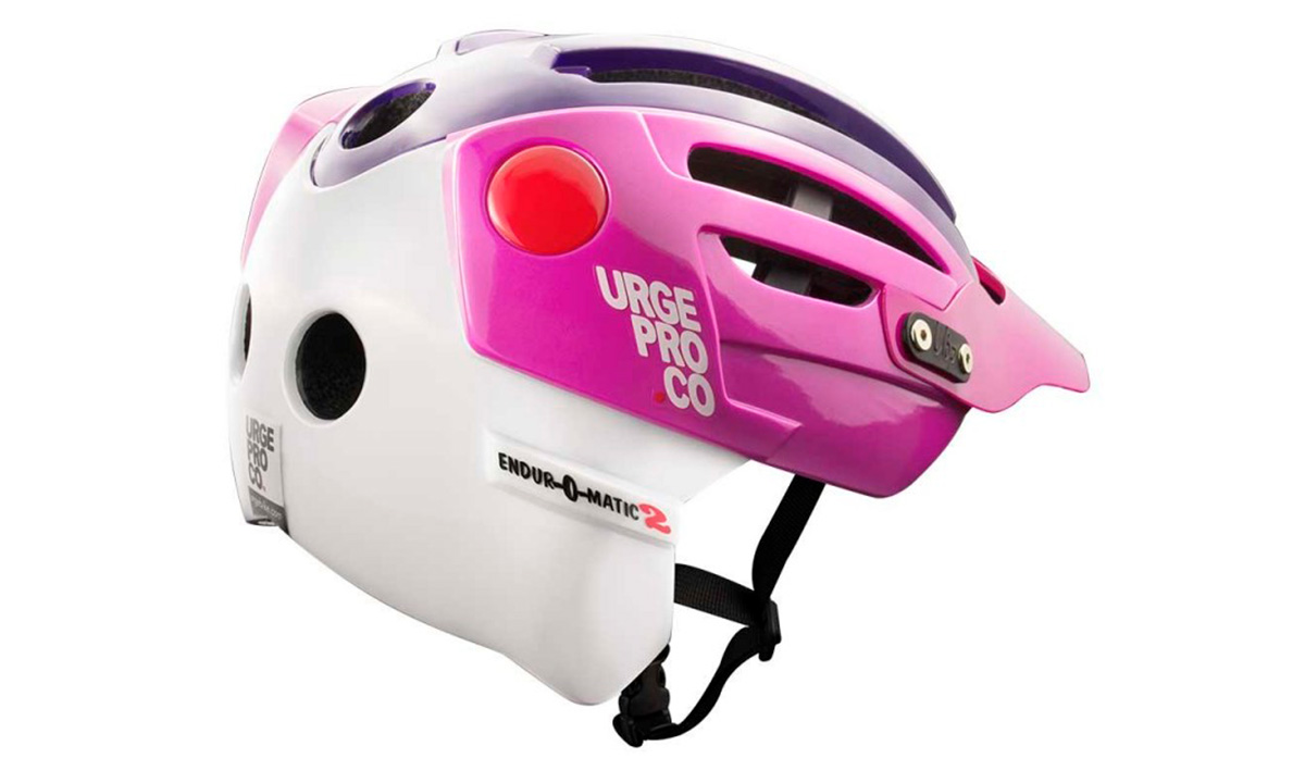 Шолом Urge Endur-O-Matic 2, розмір М (54-57 см) Рожевий 2
