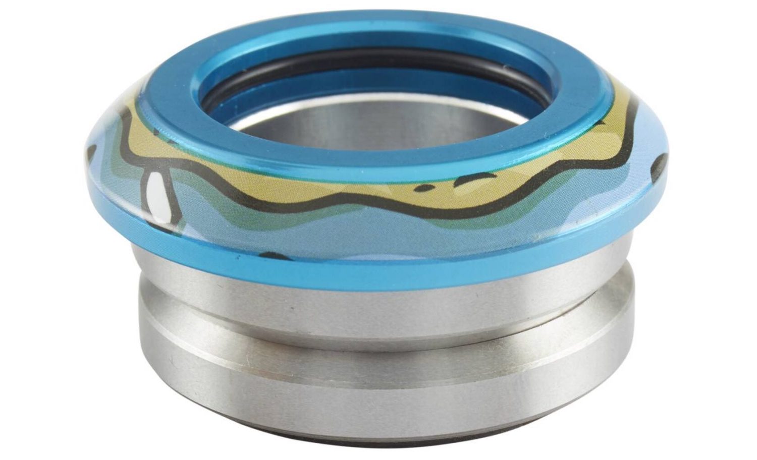 Рулевая система для самоката Chubby Integrated Headset - Donut Blue