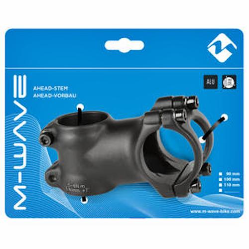 Вынос M-Wave 1-1/8" 31.8/60мм, Черный 2