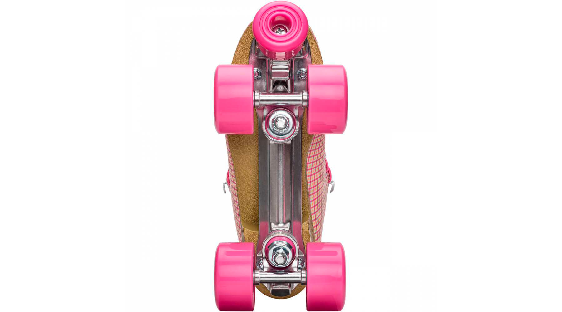 Ролики квади Impala PINK TARTAN, розмір 36 Рожевий 4