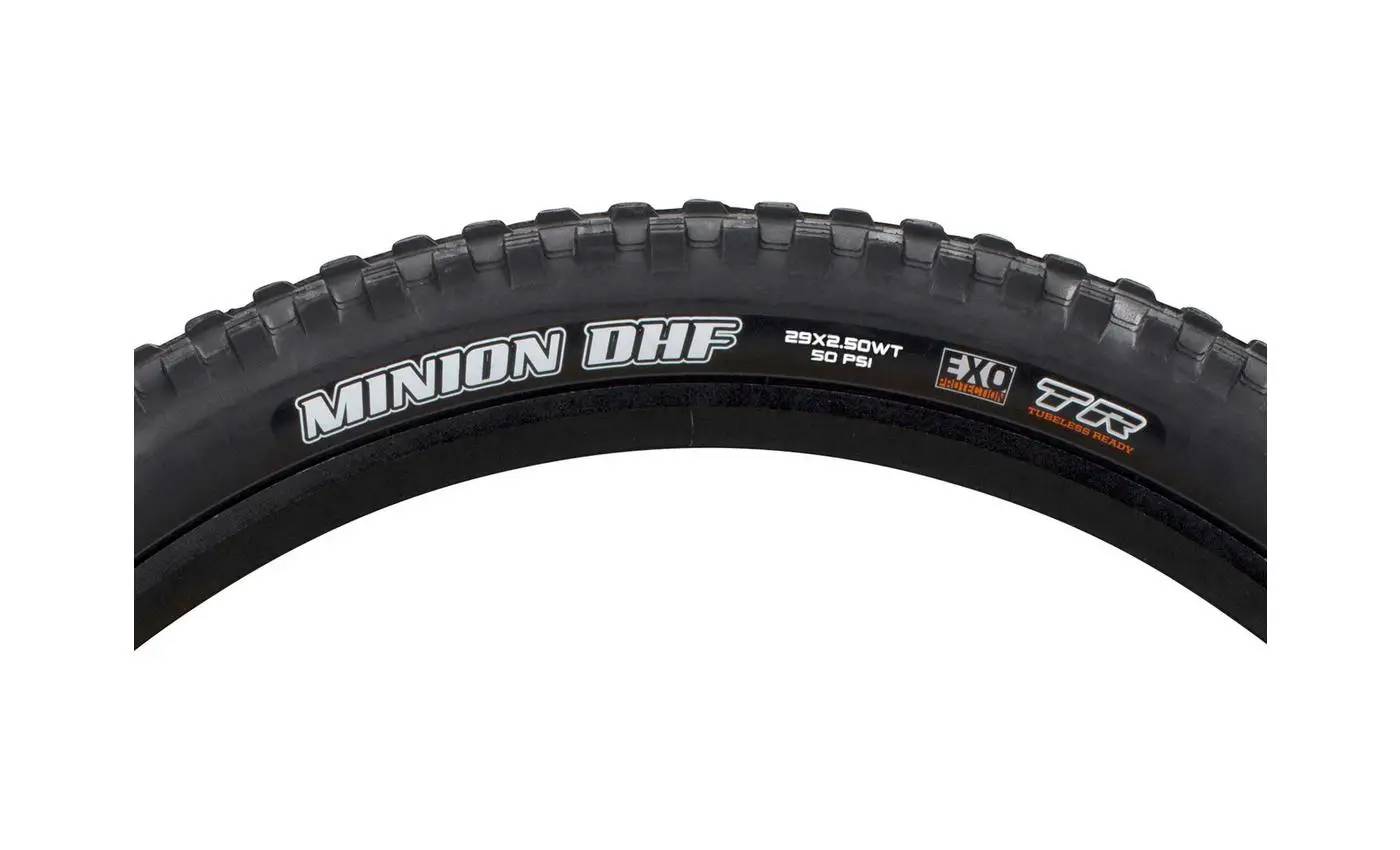 Фотографія Покришка Maxxis MINION DHF 29X2.50WT TPI-60 Foldable EXO/TR 4