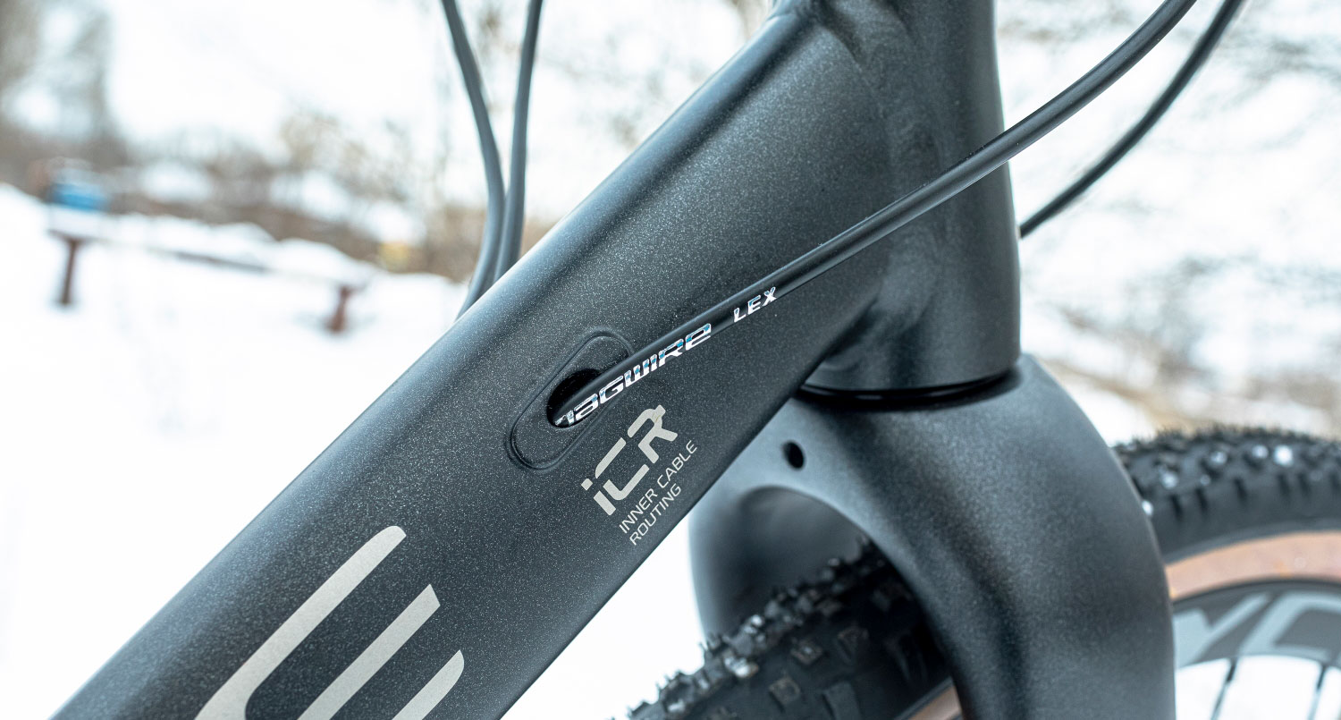 Велосипед Cyclone GSX 28" розмір L рама 56 см 2022 Чорний 8 Велосипед Cyclone GSX 28" розмір L рама 56 см 2022 Чорний 8