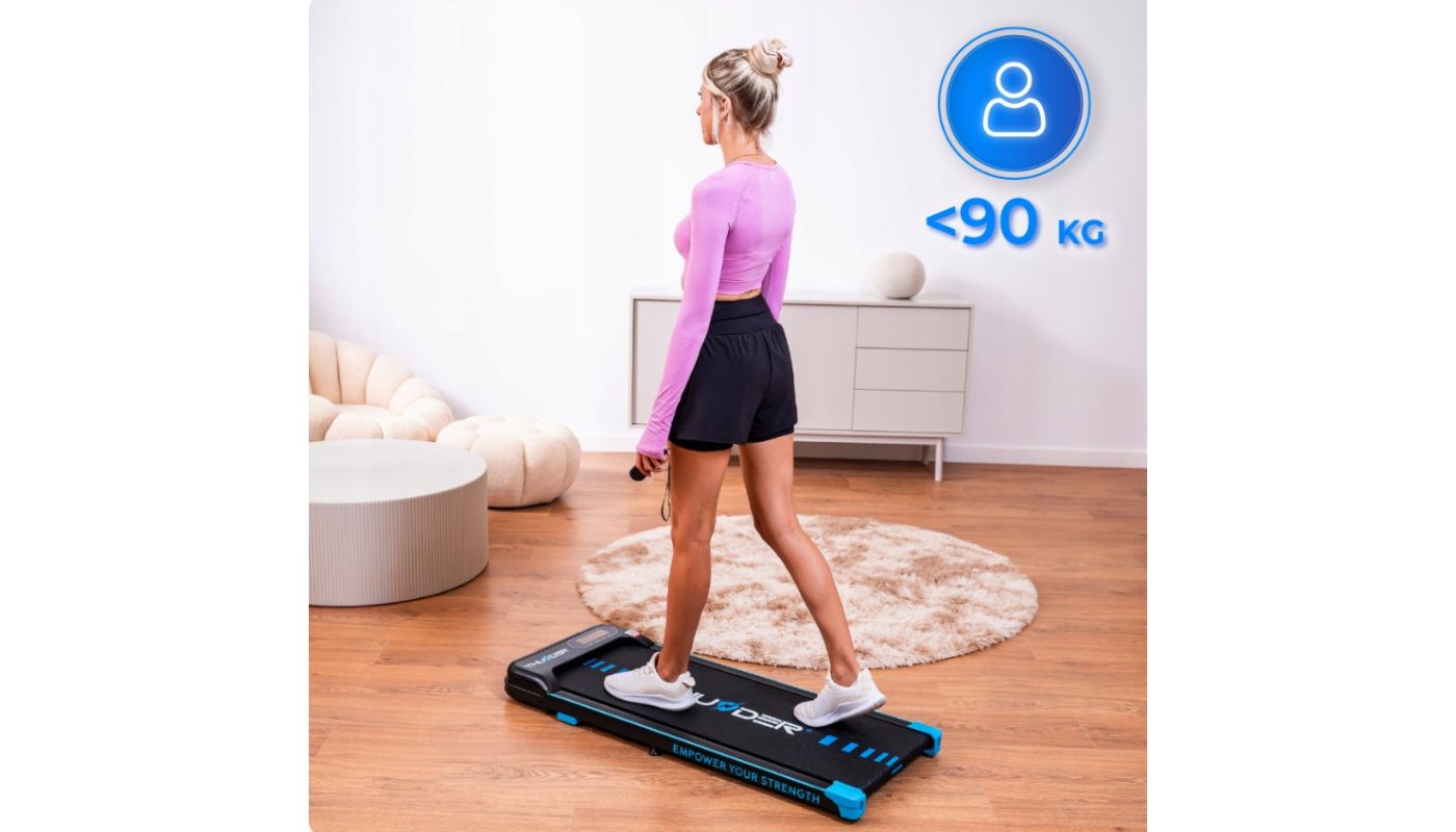 Бігова доріжка THUNDER KINDI-BLACK 11 Бігова доріжка THUNDER KINDI-BLACK 11