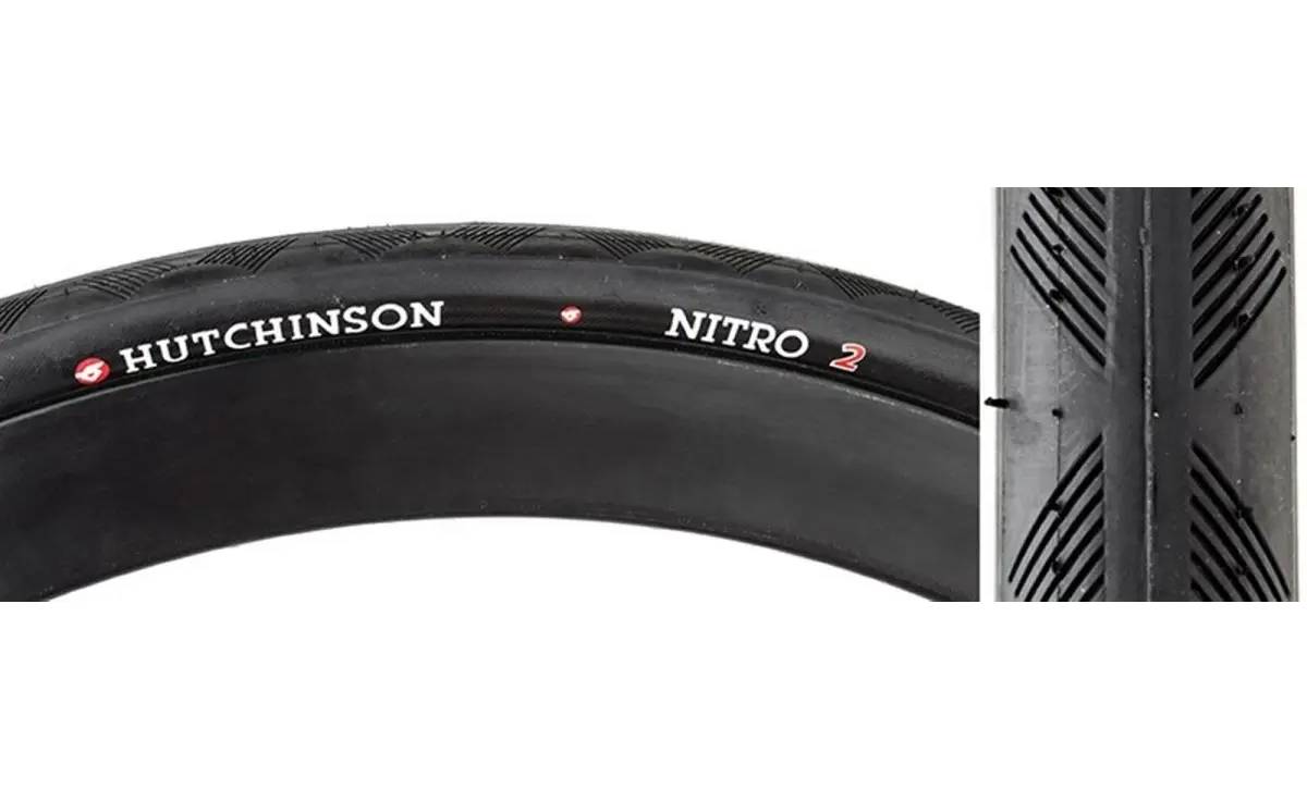 Фотография Покрышка HUTCHINSON NITRO 2 700X25 TR TT 3